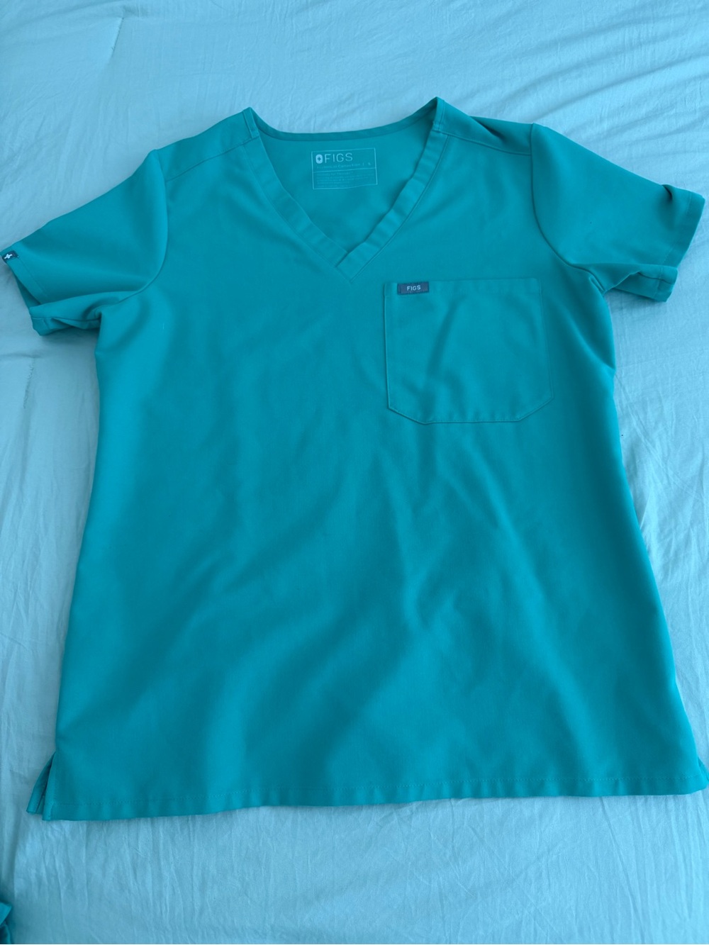 FIGS Women's Catarina in Surgical Green